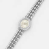 Damenarmbanduhr mit Diamanten von Omega - photo 1