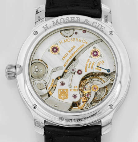 Herrenarmbanduhr von H. Moser & Cie.-"Endeavour" - фото 2