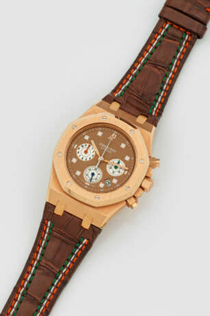 Limitierte Herrenarmbanduhr von Audemars Piguet-"Royal Oak- - photo 1