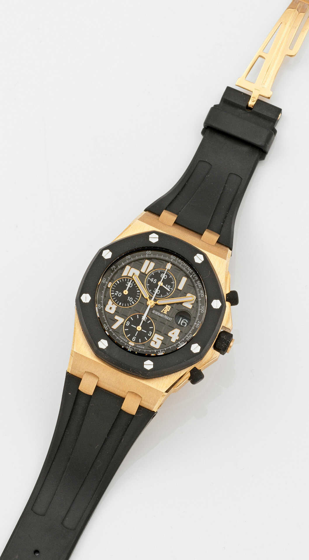 Herrenarmbanduhr von Audemars Piguet-"Royal Oak Offshore"