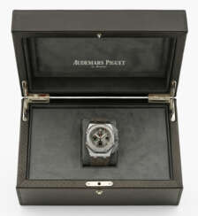 Limitierte Armbanduhr von Audemars Piguet-"Royal Oak