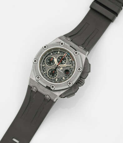 Limitierte Armbanduhr von Audemars Piguet-"Royal Oak - photo 2