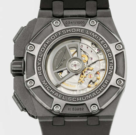 Limitierte Armbanduhr von Audemars Piguet-"Royal Oak - photo 3