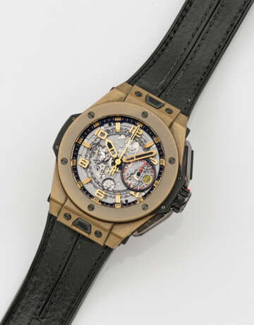 Limitierte Herrenarmbanduhr von Hublot-"Big Bang Ferrari - photo 1