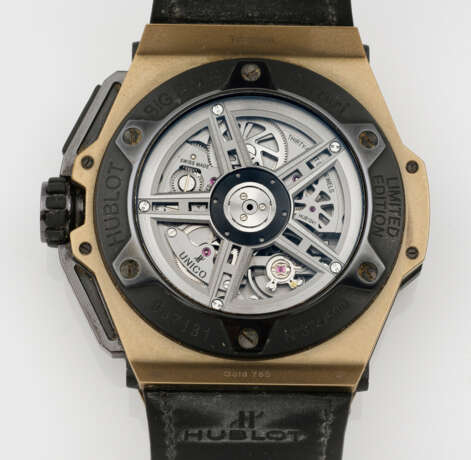 Limitierte Herrenarmbanduhr von Hublot-"Big Bang Ferrari - photo 2