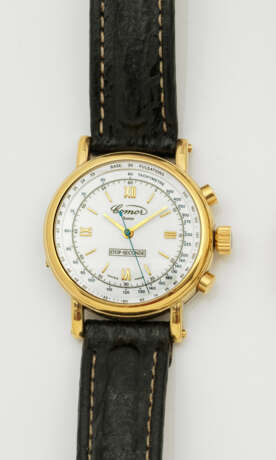 Herrenarmbanduhr von Comor-"Antique-Chronograph" - Foto 1