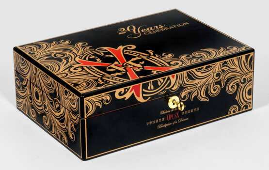 Arturo Fuente Opus X/Dupont Humidor, "20 Years Celebration" - фото 1