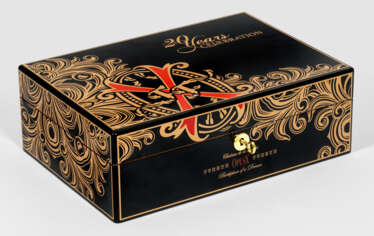 Arturo Fuente Opus X/Dupont Humidor, "20 Years Celebration"