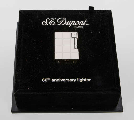 Dupont Feuerzeug Ligne 1-"60th anniversary lighter" - photo 1