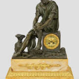 Monumentale Empire-Figurenpendule - photo 1