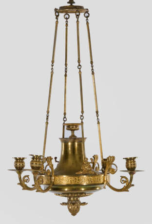 Kleine Empire-Deckenlampe - photo 1