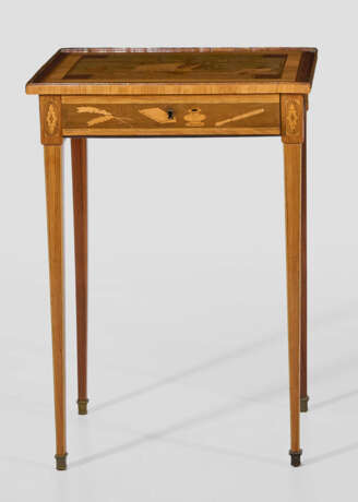 Kleiner Louis XVI-Table à ecrire - Foto 1