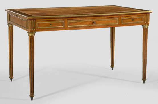 Louis XVI-Bureau plat - photo 1