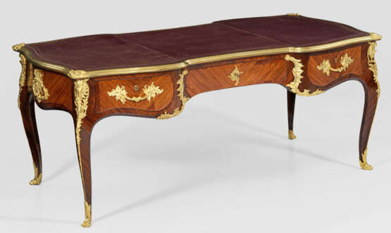 Signiertes Louis XV-Bureau plat - photo 1