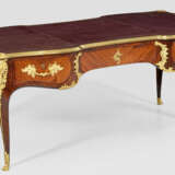 Signiertes Louis XV-Bureau plat - photo 1