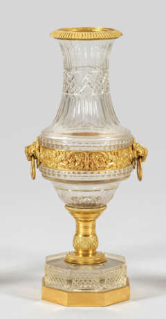 Napoleon III-Kristallvase - photo 1