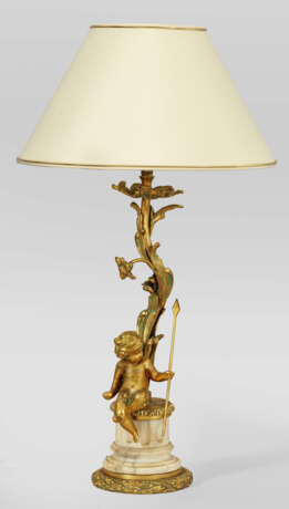 Belle Epoque-Tischlampe - photo 1