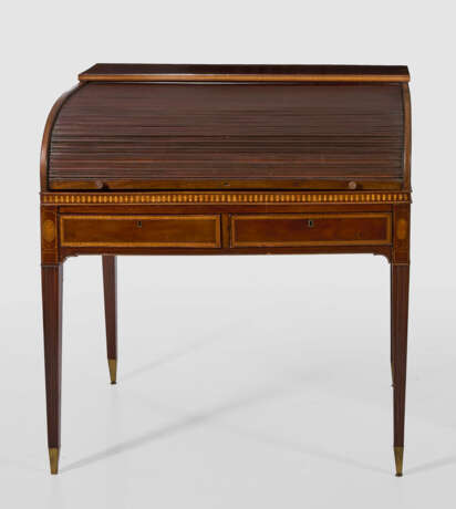 Edwardianisches Rollbureau - photo 1