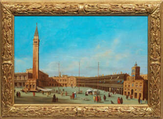 Giovanni Antonio Canal gen. Canaletto und Bernardo Bellotto