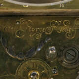 Tischuhr: Museale, frühe horizontale Tischuhr außergewöhnlicher Größe und Qualität, George, Rudolf No.1700, vermutlich Danzig um 1670-1700 - Foto 4