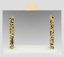 Memphis-Wandspiegel "Barbara" von Ettore Sottsass