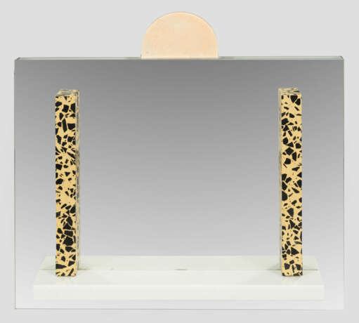 Memphis-Wandspiegel "Barbara" von Ettore Sottsass - photo 1