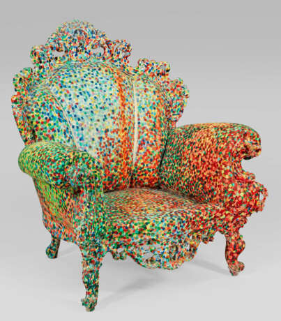 Früher "Poltrona di Proust"-Fauteuil von Alessandro Mendini - photo 1