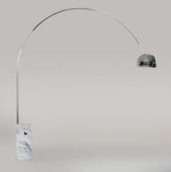 Vintage Bogenlampe "Arco"