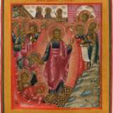 AN ICON SHOWING THE DESCENT INTO HELL - photo 1