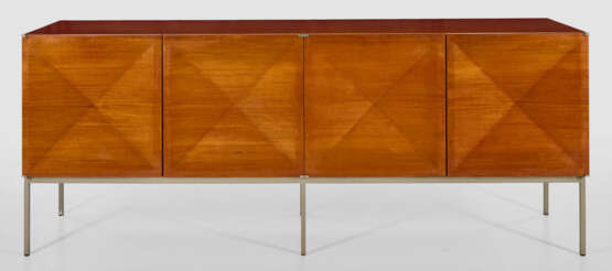 Großes Mid Century "Pointe de Diamant"-Sideboard - фото 1