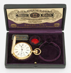 Herrentaschenuhr von A. Lange & Söhne