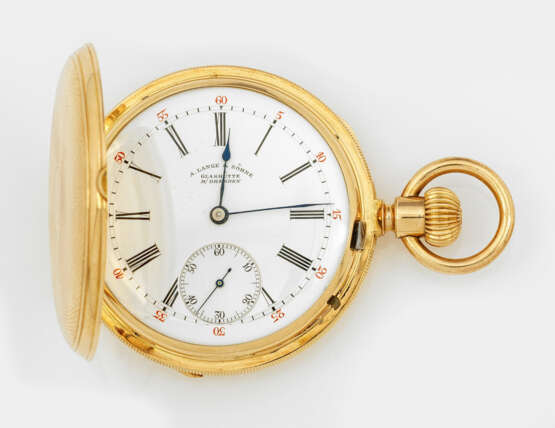 Herrentaschenuhr von A. Lange & Söhne - photo 2