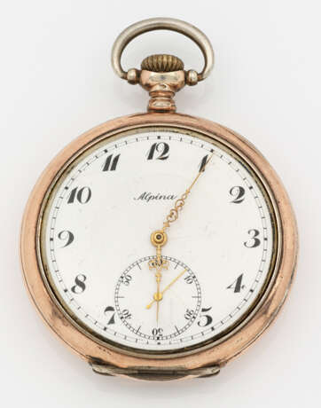 Kaiserliche Präsent-Taschenuhr von Kaiser Wilhelm II., 1914 - photo 1