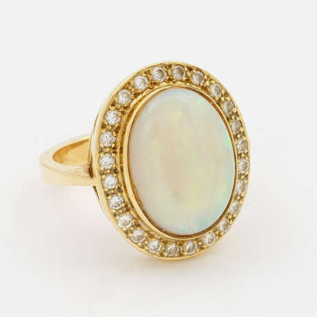 Opal-Brillantring - photo 1