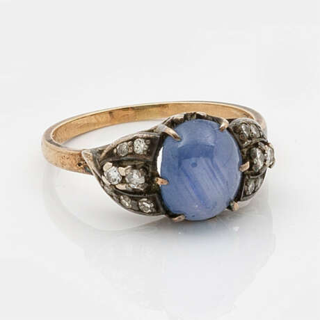 Sternsaphir-Ring - photo 1