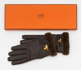 Paar Handschuhe von HERMÈS