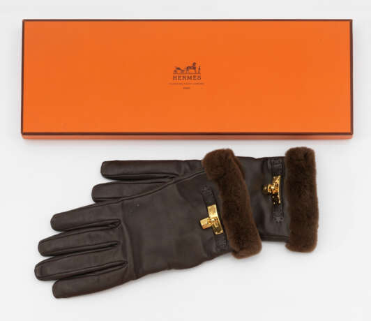 Paar Handschuhe von HERMÈS - Foto 1