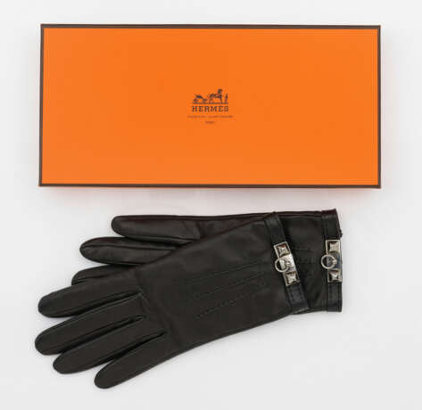 Paar Handschuhe von HERMÈS - Foto 1