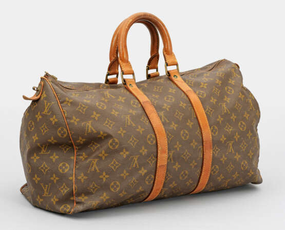 Vintage-Reisetasche "Keepall" von LOUIS VUITTON - photo 1