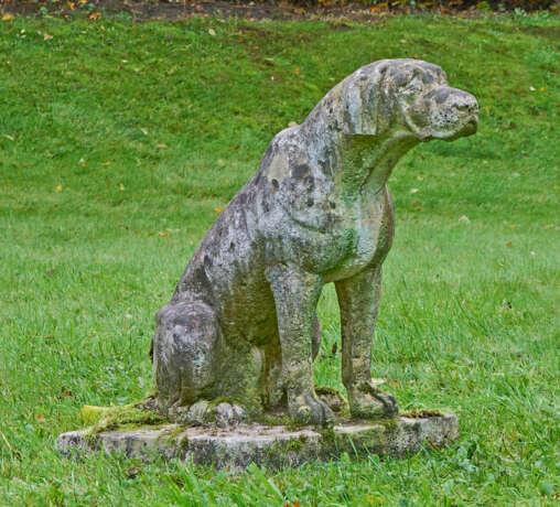 Sitzender Jagdhund - photo 1