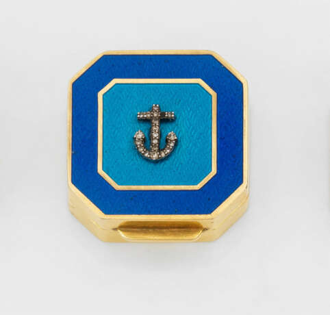 Maritime Miniatur-Pillendose - photo 1