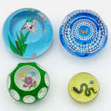 Konvolut von vier Paperweights - photo 1