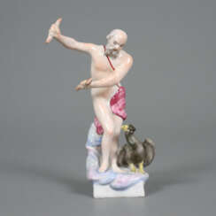 Miniaturfigur "Prometheus mit Adler" - 19. Jh., St