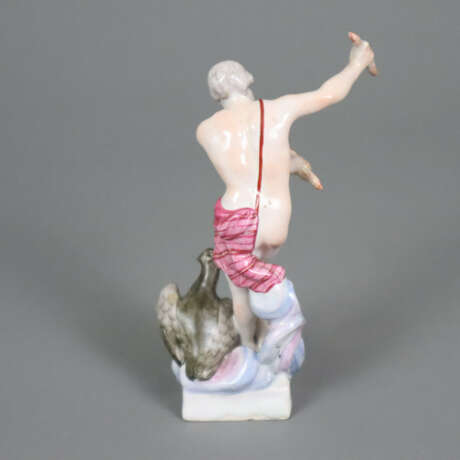 Miniaturfigur "Prometheus mit Adler" - 19. Jh., St - photo 5