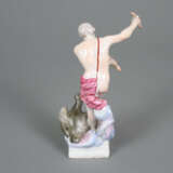 Miniaturfigur "Prometheus mit Adler" - 19. Jh., St - photo 5