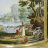 Porzellanvase in klassischer Kraterform - Frankrei - photo 4