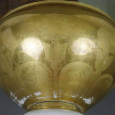 Porzellanvase in klassischer Kraterform - Frankrei - photo 8