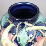 Vase - Moorcroft, England, Steinzeug, Balusterform - photo 2