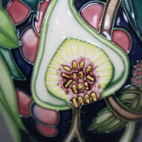 Vase - Moorcroft, England, Steinzeug, Balusterform - photo 4