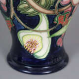 Vase - Moorcroft, England, Steinzeug, Balusterform - photo 6